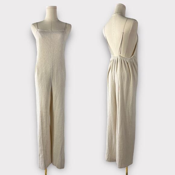 UO Out from Under Raelynn Ribbed Jumpsuit - Picture 1 of 5